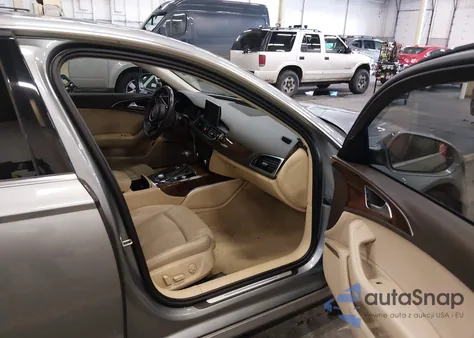 2014 Audi A6 3.0T Premium Plus из США, поврежденный, VIN WAUHGAFC5EN160226